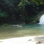 Reach Falls Pool Long Bay Jamaica Jah Blue Jamaican Jerk Sauce Boston Bay to Byron Bay