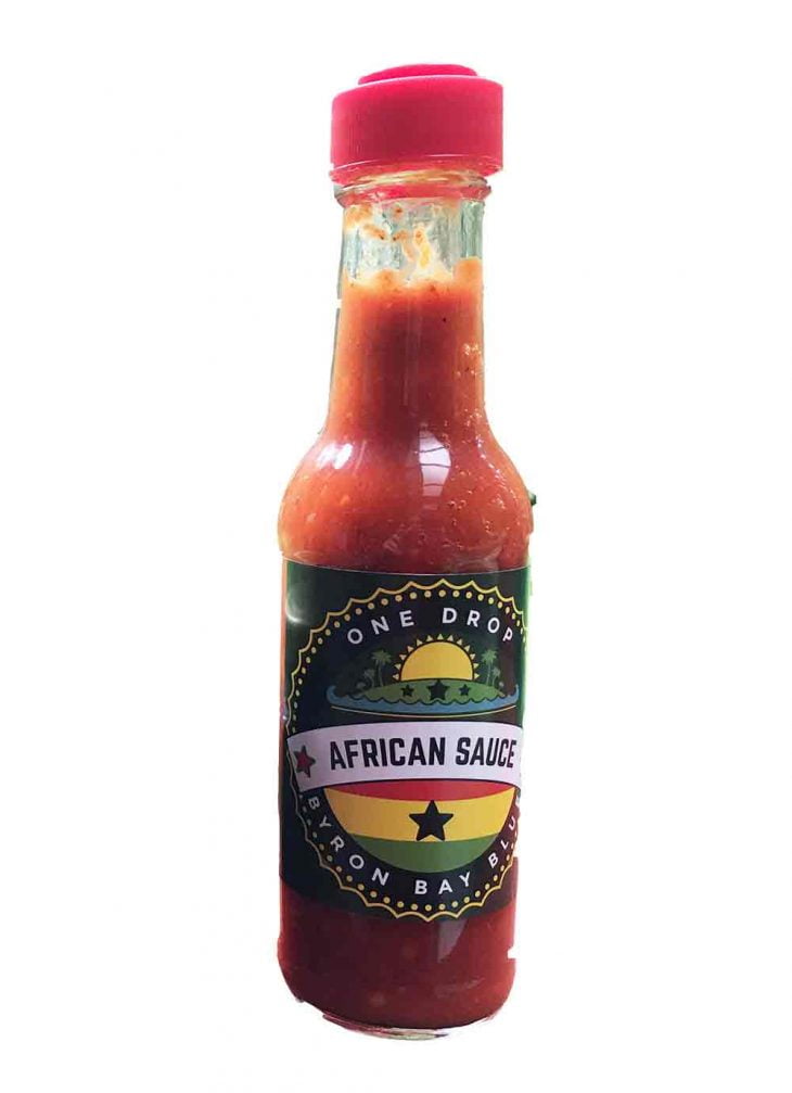 African Chilli Pepper Sauce Byron Bay Blue Jerk Sauce Authentic