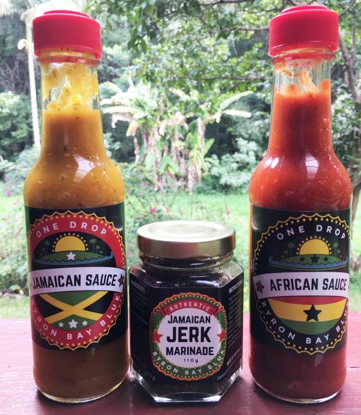 Chilli Sauces One Drop Authentic Jamaican Jerk Seasoning Australia